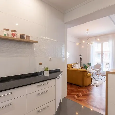 Apartman Elegante Y Luminoso _ Guggenheim Y Casco Viejo *