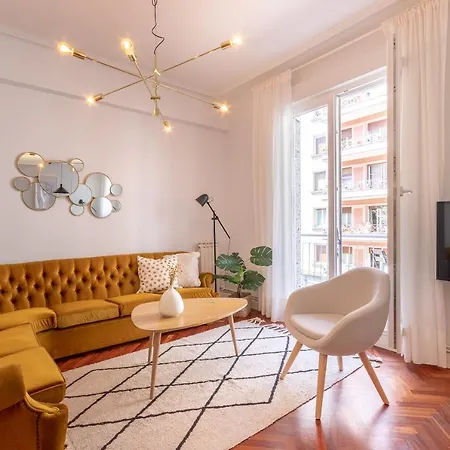 Apartman Elegante Y Luminoso _ Guggenheim Y Casco Viejo